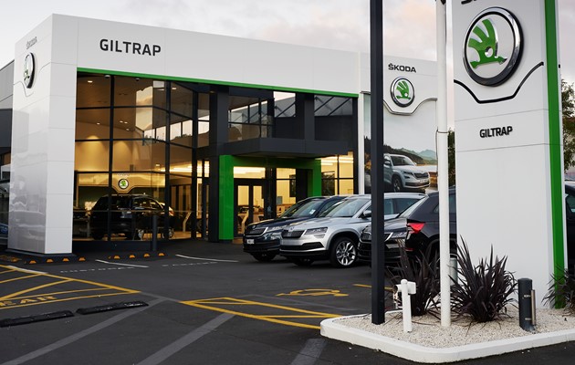 Giltrap Skoda