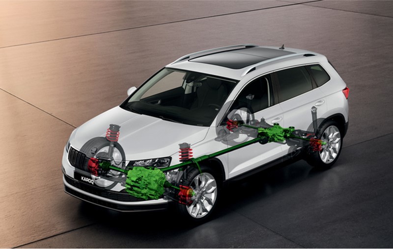 OFF-ROAD FEATURES