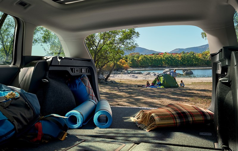 ENOUGH ROOM FOR THE WHOLE FAMILY.